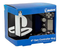 PALADONE Kubek Playstation Dualshock 4 3D - czarny - 1247174 - zdjęcie 4